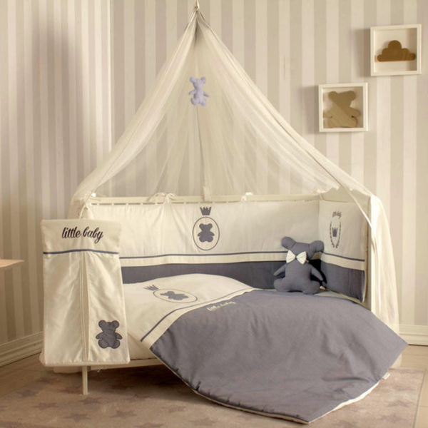 Little Adventurer Baby Crib Bedding Set