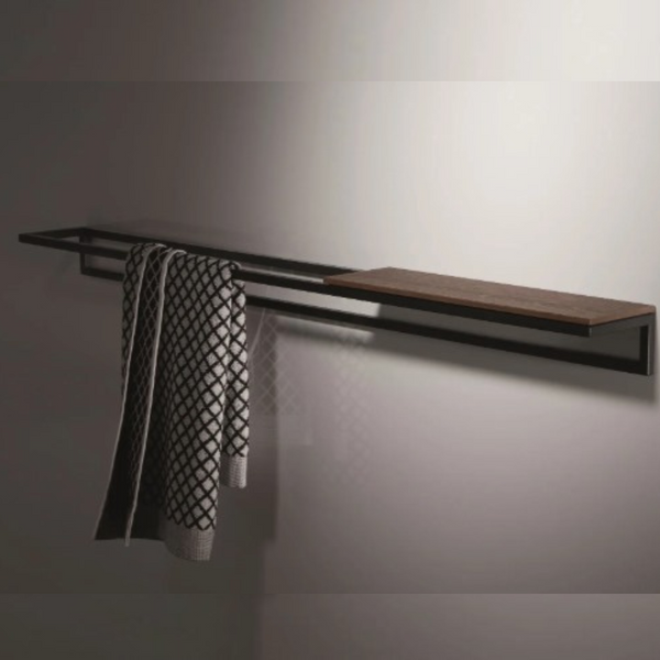 Hand towel holder and Shelf