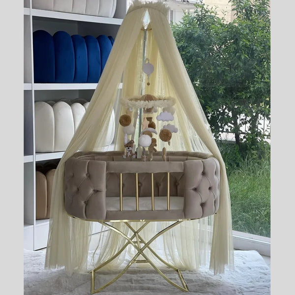 Designer baby cots sales