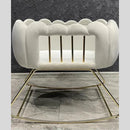 BABY CRADLE CHESTER VELVET TUFTED BASSINET - myhomestore.com.pk