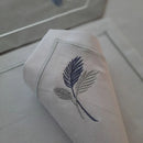 Leafy Embroidered Table Runner Set - myhomestore.com.pk