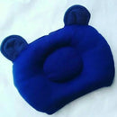 Blue baby head shaping pillow - myhomestore.com.pk
