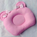 Pink baby head shaping pillow - myhomestore.com.pk