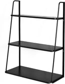 3-Tier Wall mounted ladder shelf - myhomestore.com.pk