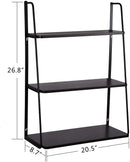 3-Tier Wall mounted ladder shelf - myhomestore.com.pk