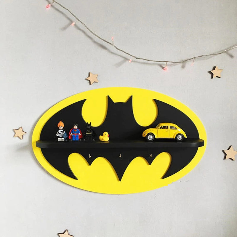 Batman Floating wall Shelf