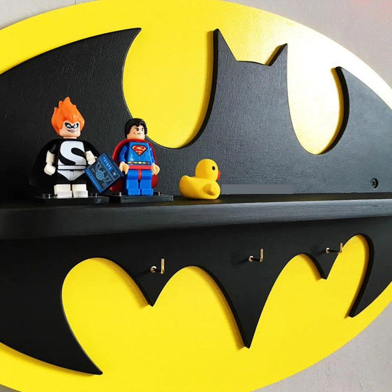 Batman Floating wall Shelf