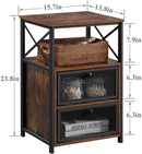 End Side Table with Storage Space - myhomestore.com.pk