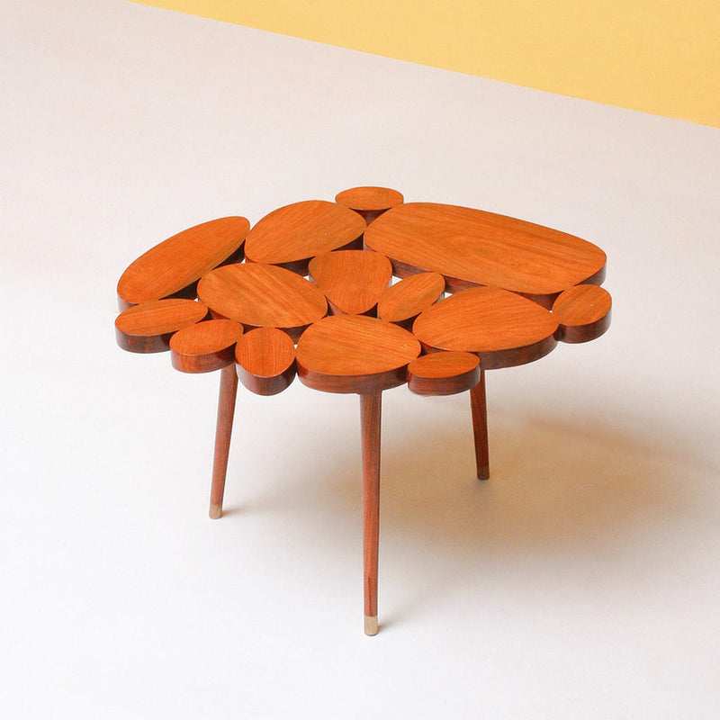Placid Oval Table (Shisham)