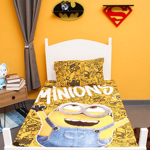 Minions Signs of Joy Bed-sheet