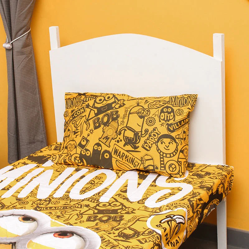 Minions Signs of Joy Bed-sheet