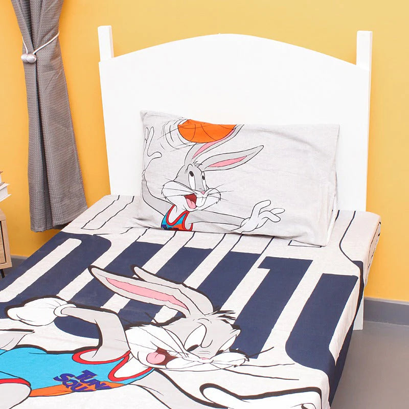 Bunny The Racer "Gem" Bed-sheet