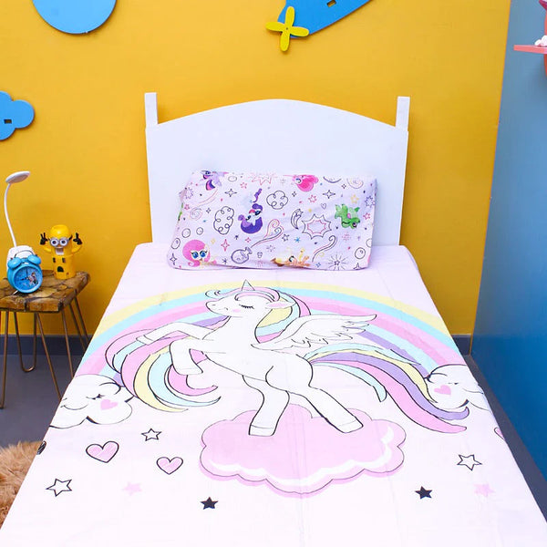 Unicorn "Flying Beauty" Bed-sheet