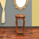 Compass Table (Shisham) - myhomestore.com.pk