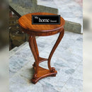 Wooden Side Table Coffee Table - myhomestore.com.pk