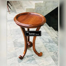 Wood side stand - myhomestore.com.pk