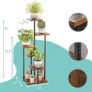 MDF Sheet & Metal Plant Stand - myhomestore.com.pk