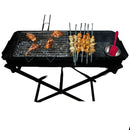 Portable BBQ Grill Stand - myhomestore.com.pk