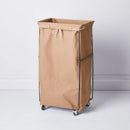 Steele Canvas Elevated Narrow Laundry Basket - myhomestore.com.pk