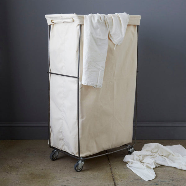 Steele Canvas Elevated Narrow Laundry Basket