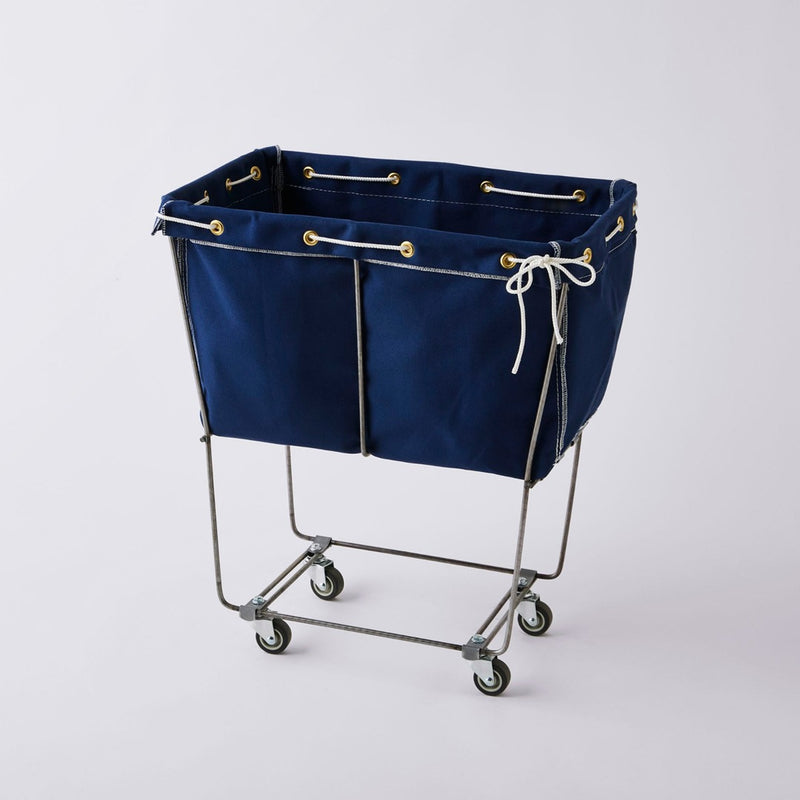 Smart Canvas Elevated Laundry Basket