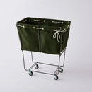 Smart Canvas Elevated Laundry Basket - myhomestore.com.pk