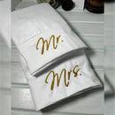 Mr & Mrs Personalized Bedding Set - myhomestore.com.pk