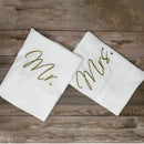 Mr & Mrs Personalized Bedding Set - myhomestore.com.pk