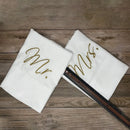 Mr & Mrs Personalized Bedding Set - myhomestore.com.pk
