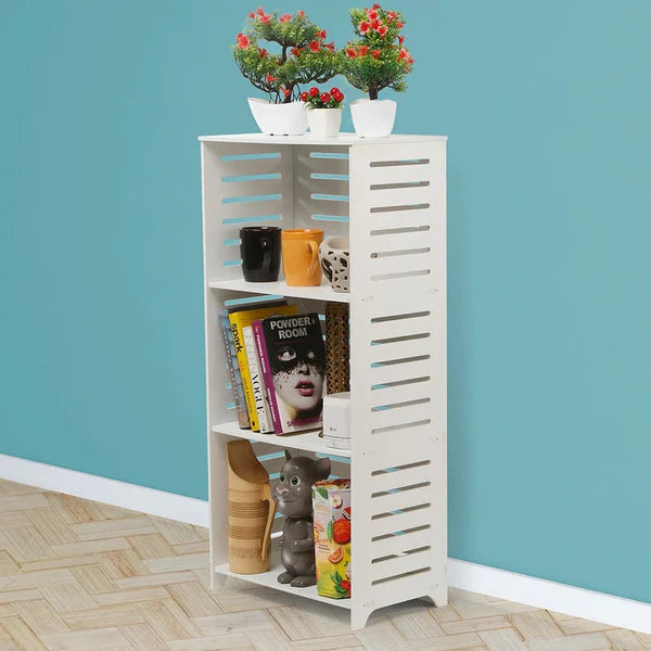 Sleek in Storage Cabinet Organizer Rack