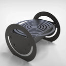 Round B.B.Q Grill & Fire Pit - myhomestore.com.pk