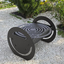 Round B.B.Q Grill & Fire Pit - myhomestore.com.pk
