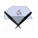 X Black Fire Bucket - myhomestore.com.pk