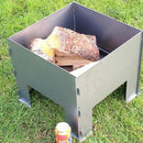 Square Fire Pit - myhomestore.com.pk