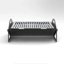 D Shape B.B.Q Grill & Fire Pit - myhomestore.com.pk