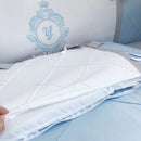 Sky Blue Baby Cot Set - myhomestore.com.pk