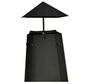 Pyramid Chiminea Log Burner Fire Pit - myhomestore.com.pk