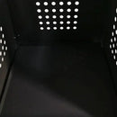 Pyramid Chiminea Log Burner Fire Pit - myhomestore.com.pk