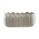 Velvet Tufted Bassinet Baby Cot - myhomestore.com.pk