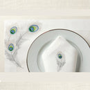 Peacock Feather Style Table Mats - myhomestore.com.pk