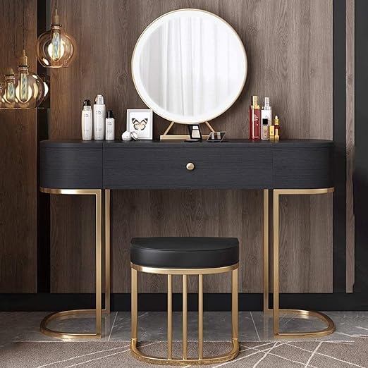 Makeup Dressing Table with 1 Sliding Drawer