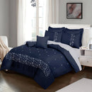Crestina Embroidered Comforter -King - myhomestore.com.pk