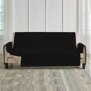 Pinsonic Quilted Sofa Cover ( Black ) - myhomestore.com.pk