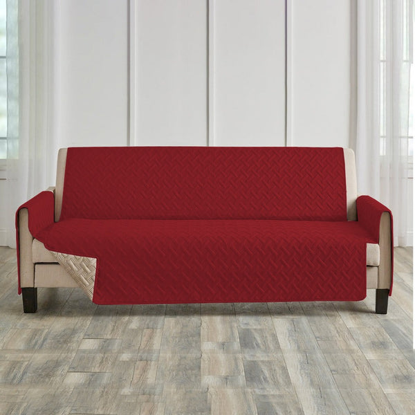 Pinsonic Sofa Cover ( Red )