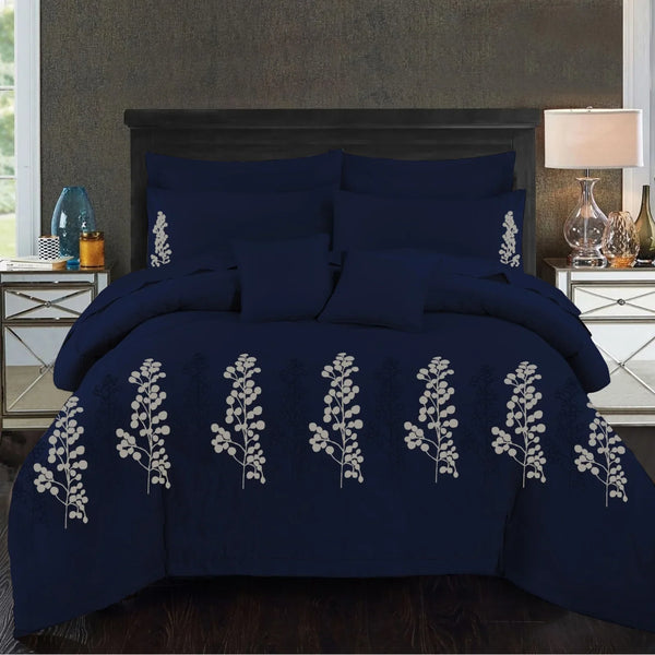 Honesty Embroidered Comforter -King - myhomestore.com.pk