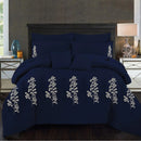 Honesty Embroidered Duvet Set-King - myhomestore.com.pk