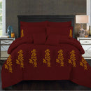 Honesty Embroidered Duvet Set-King - myhomestore.com.pk