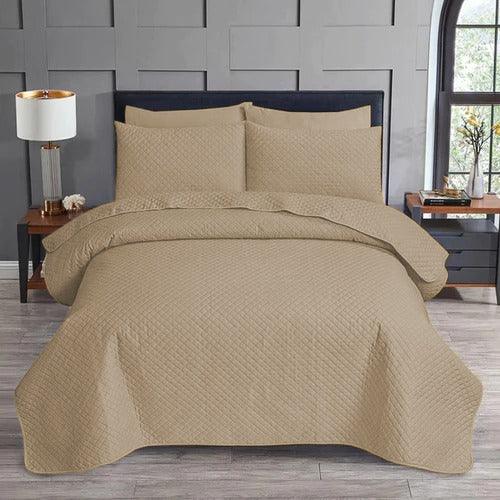 Pinsonic Diamond Bed Spread - myhomestore.com.pk