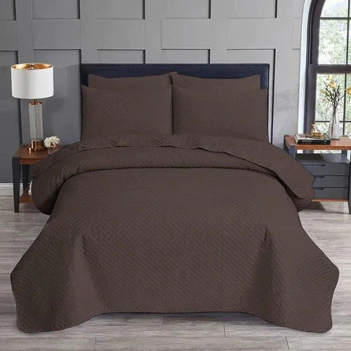 Pinsonic Diamond Bed Spread - myhomestore.com.pk