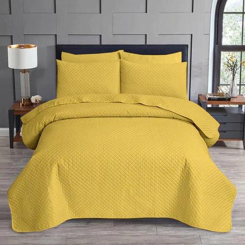 Pinsonic Diamond Bed Spread - myhomestore.com.pk